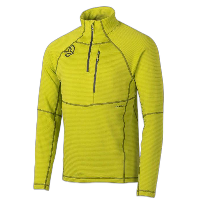 Bluza TERNUA M Momhil 1/2Zip /  żółty