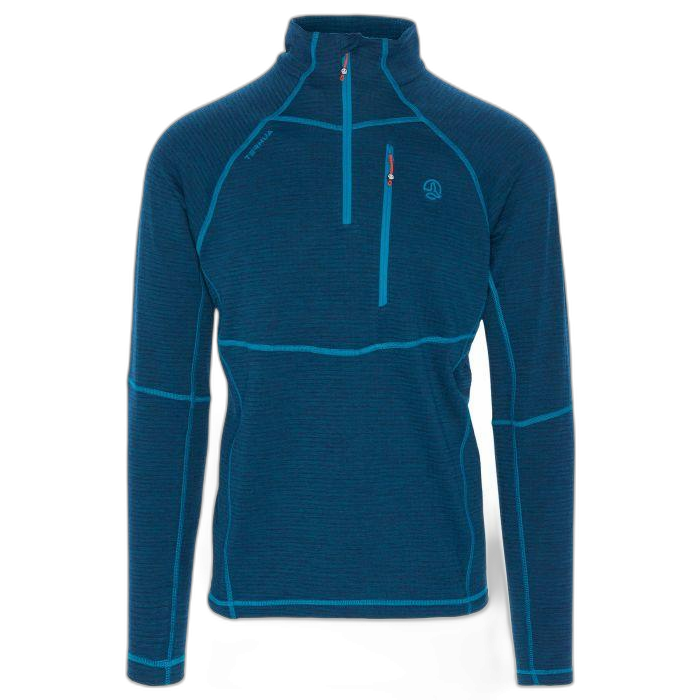 Bluza TERNUA M Momhil Top /  niebieski
