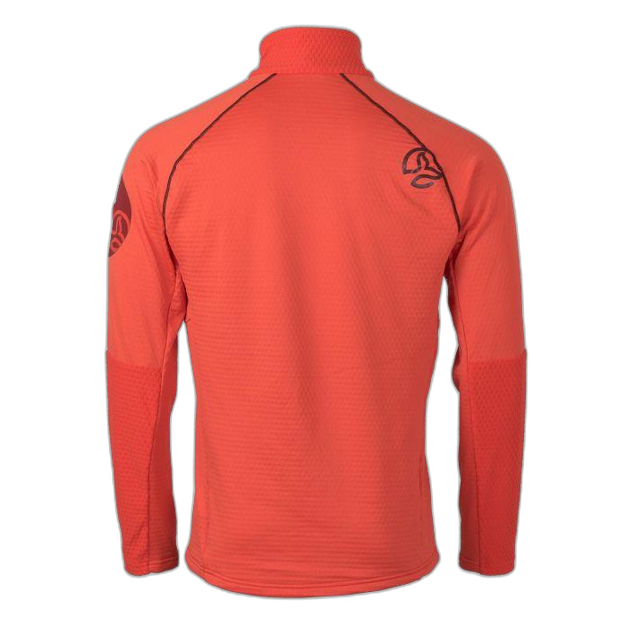 Bluza TERNUA M Ragger1/2Zip /  pomarańczowy