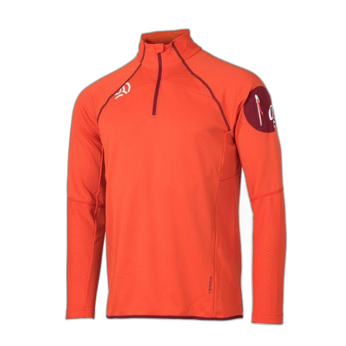 Bluza TERNUA M Rakker1/2zip /  pomarańczowy