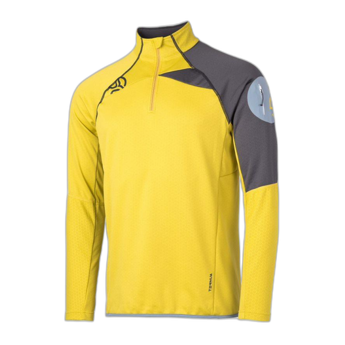 Bluza TERNUA M Rakker1/2zip /  żółty