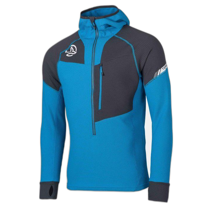Bluza TERNUA M Rapid Top /  niebieski