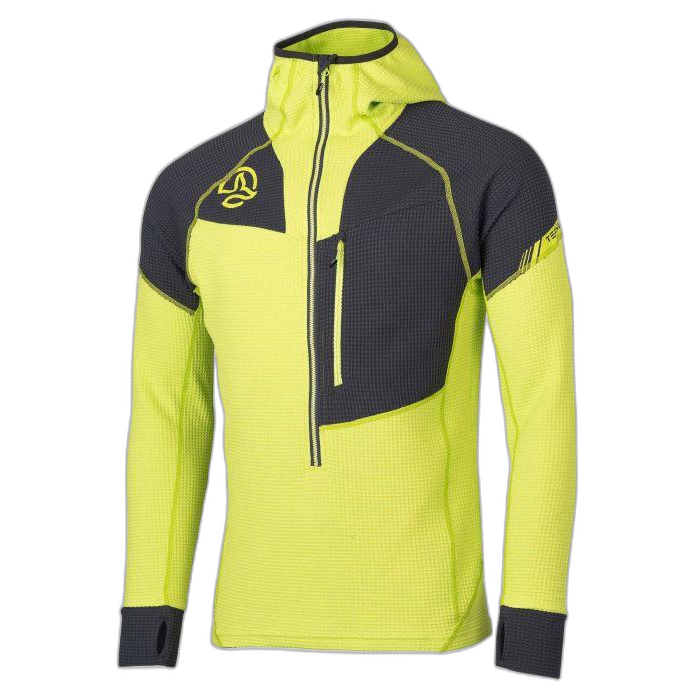 Bluza TERNUA M Rapid Top /  żółty