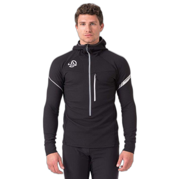 Bluza TERNUA M Rapid Top /  czarny
