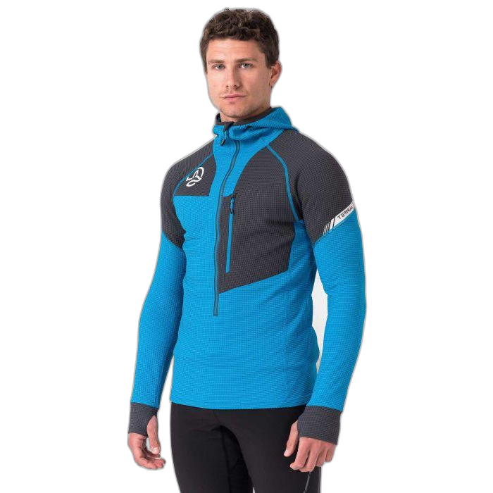 Bluza TERNUA M Rapid Top /  niebieski