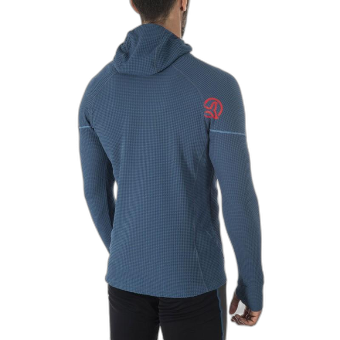 Bluza TERNUA M Rapid Top /  niebieski