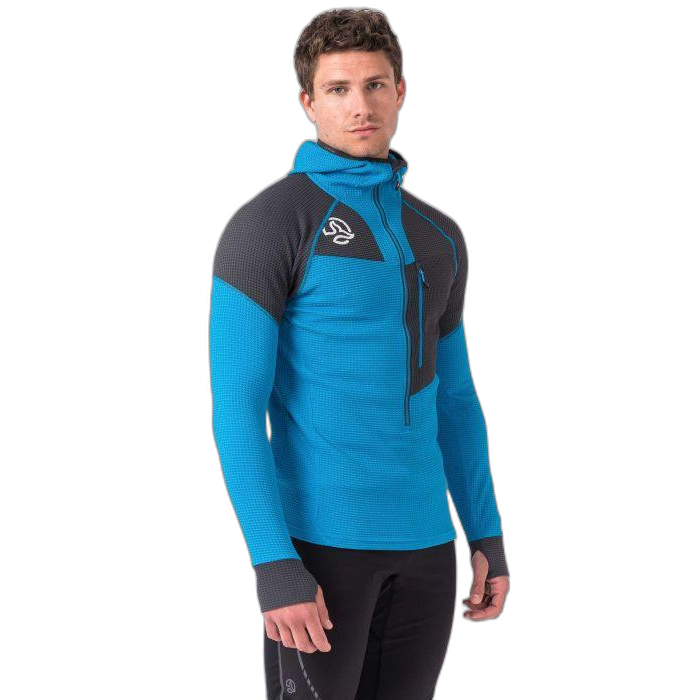 Bluza TERNUA M Rapid Top /  niebieski
