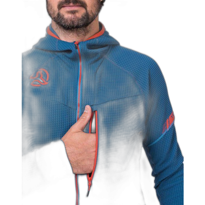 Bluza TERNUA M Rapid Top /  niebieski