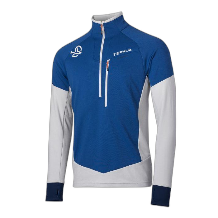 Bluza TERNUA M Rush Top /  niebieski