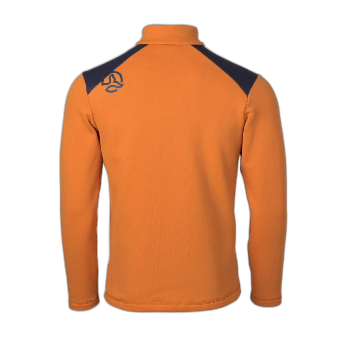 Bluza TERNUA M Ruvik 1/2 Zip /  pomarańczowy