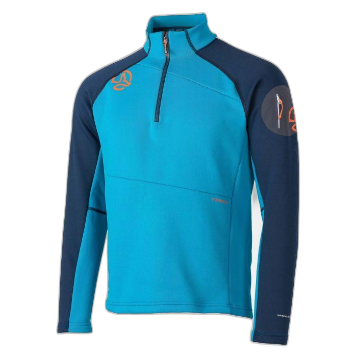 Bluza TERNUA M Stokmer 1/2 Zip /  niebieski