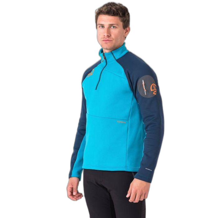 Bluza TERNUA M Stokmer 1/2 Zip /  niebieski