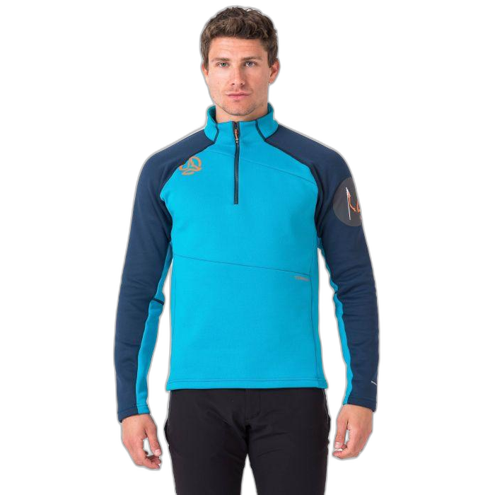 Bluza TERNUA M Stokmer 1/2 Zip /  niebieski