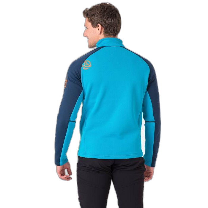 Bluza TERNUA M Stokmer 1/2 Zip /  niebieski