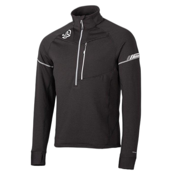 Bluza TERNUA M Swift 1/2Zip /  czarny