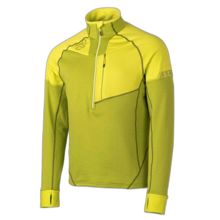 Bluza TERNUA M Swift 1/2Zip /  żółty