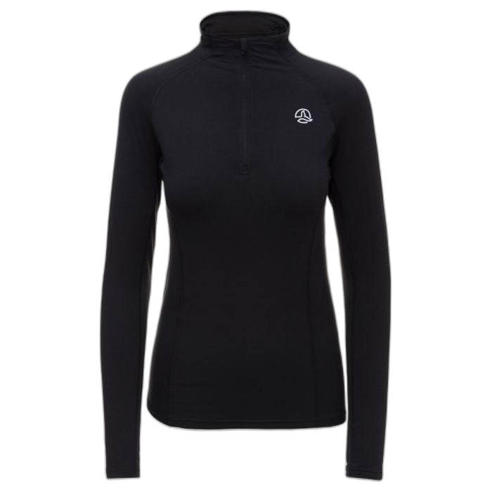 Bluza TERNUA W ALMA 1/2 LS /  czarny