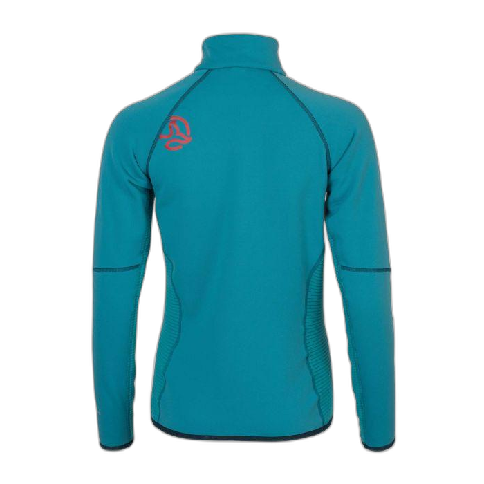 Bluza TERNUA W Kubikka 1/2 zip /  niebieski