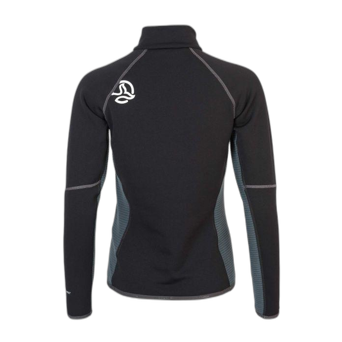 Bluza TERNUA W Kubikka 1/2 zip /  czarny