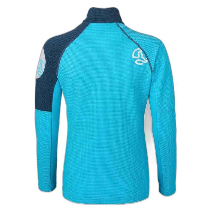 Bluza TERNUA W Lemika 1/2 zip /  niebieski