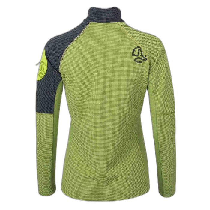 Bluza TERNUA W Lemika 1/2 zip /  zielony
