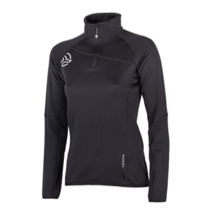 Bluza TERNUA W Lezat 1/2 Zip /  czarny