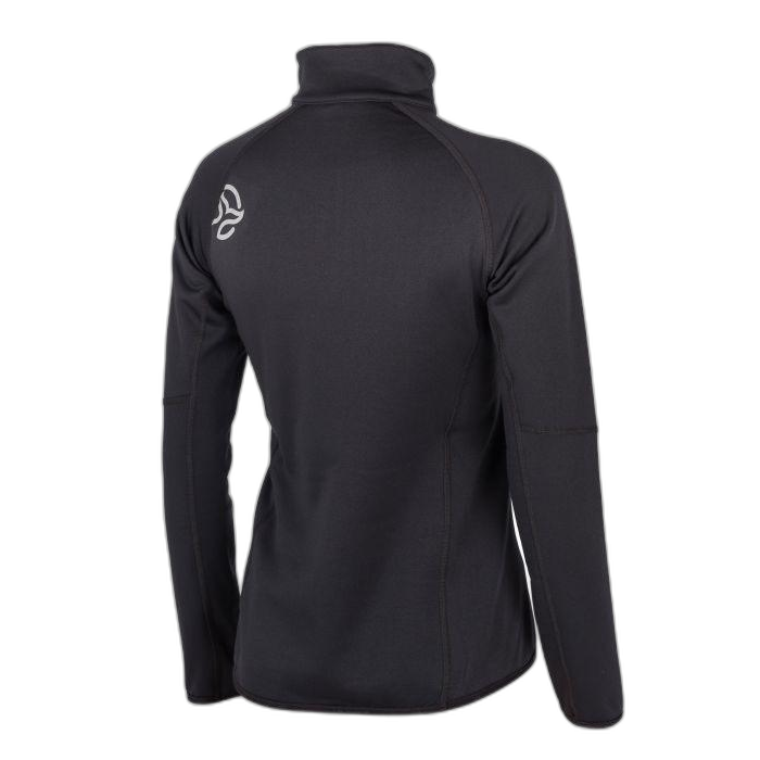 Bluza TERNUA W Lezat 1/2 Zip /  czarny