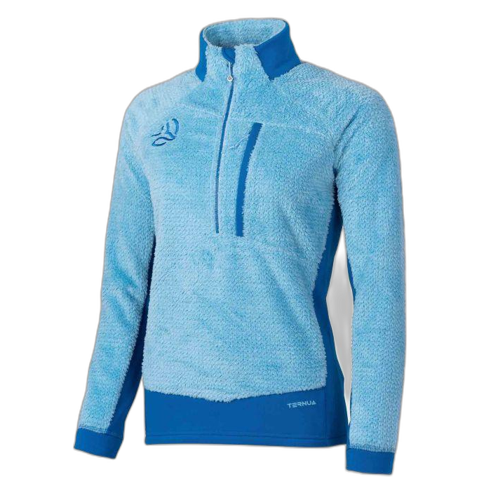 Bluza TERNUA W Lofter 1/2Zip /  niebieski