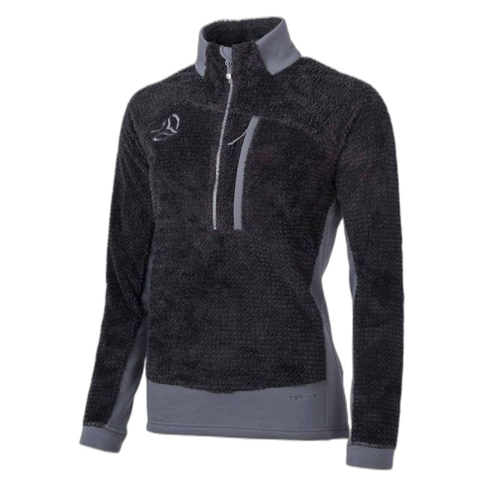 Bluza TERNUA W Lofter 1/2Zip /  czarny