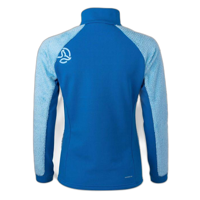 Bluza TERNUA W Lofter 1/2Zip /  niebieski