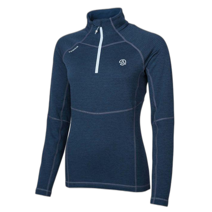 Bluza TERNUA W Momhil 1/2Zip /  granatowy