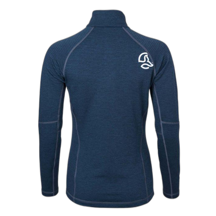 Bluza TERNUA W Momhil 1/2Zip /  granatowy