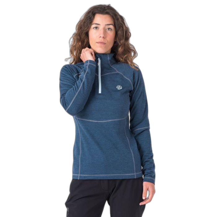 Bluza TERNUA W Momhil 1/2Zip /  granatowy