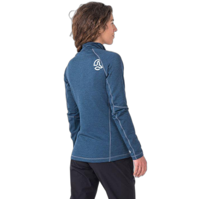 Bluza TERNUA W Momhil 1/2Zip /  granatowy
