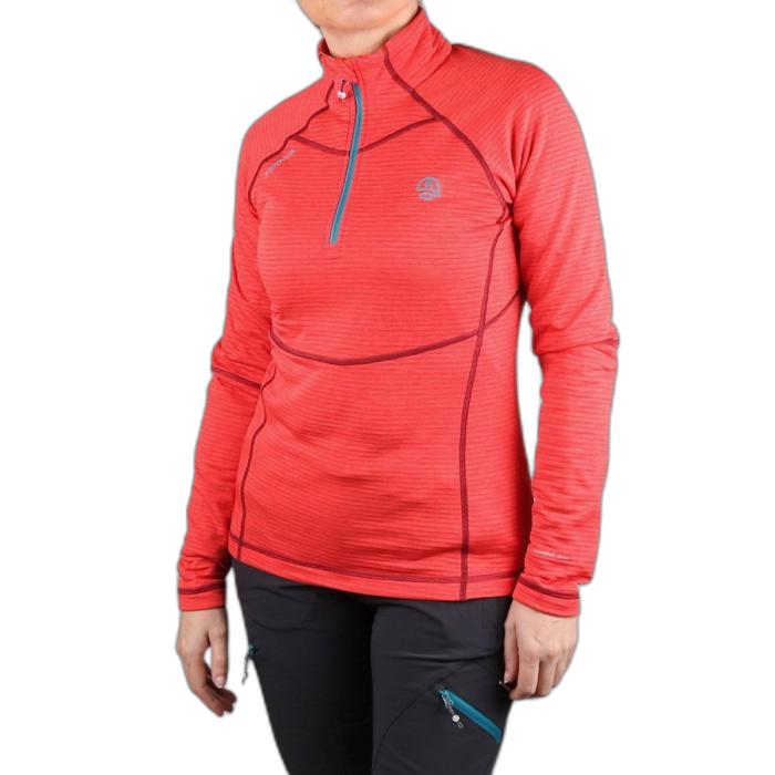 Bluza TERNUA W Momhil Top /  różowy