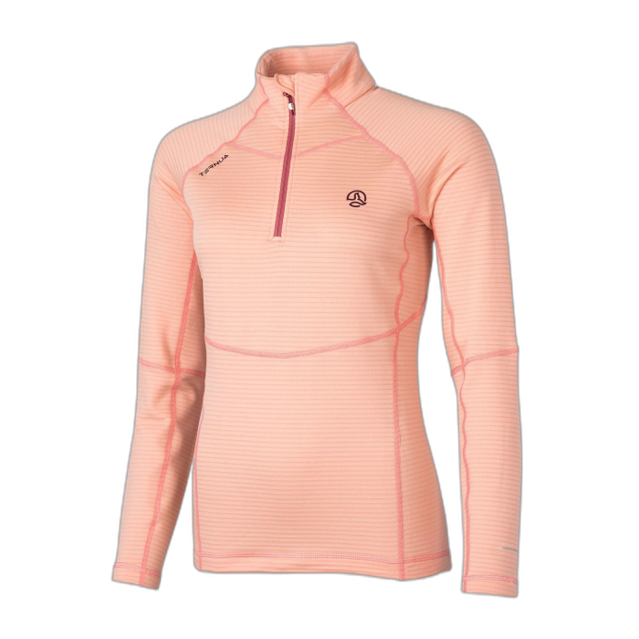Bluza TERNUA W Momhil Top /  różowy