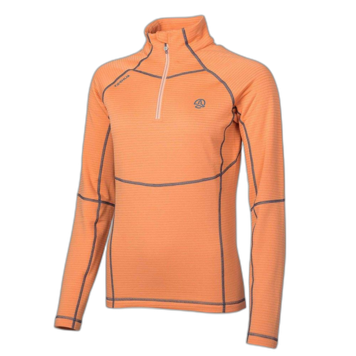 Bluza TERNUA W Momhil Top /  pomarańczowy