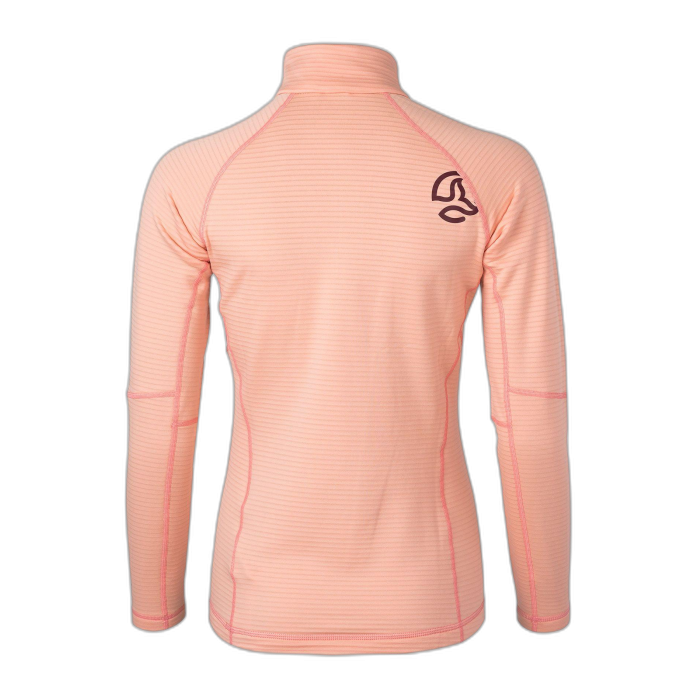 Bluza TERNUA W Momhil Top /  różowy