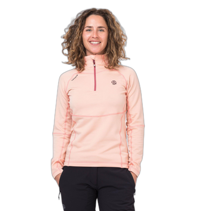 Bluza TERNUA W Momhil Top /  różowy