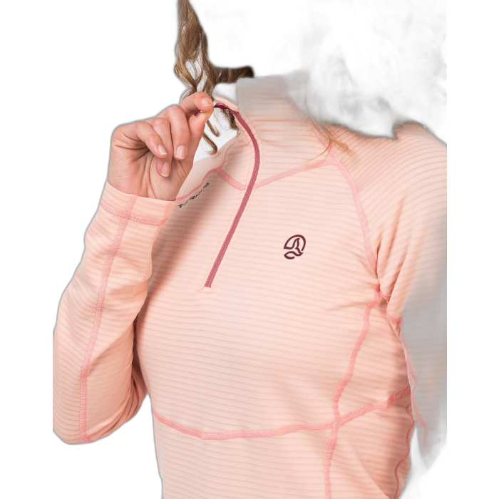 Bluza TERNUA W Momhil Top /  różowy