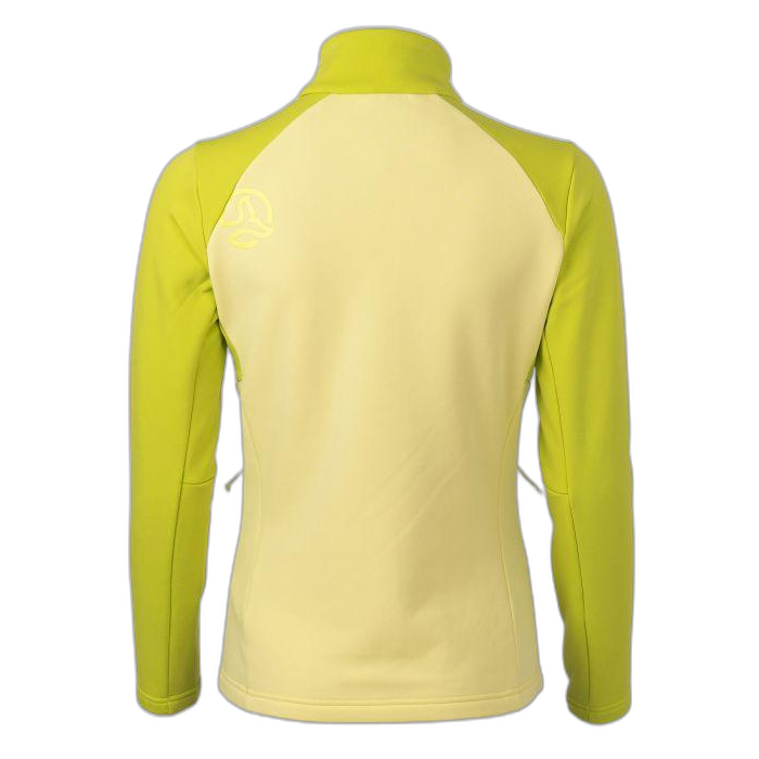 Bluza TERNUA W Punjak 1/2 Zip /  żółty