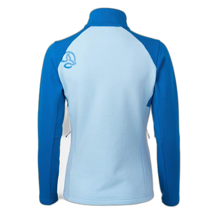 Bluza TERNUA W Punjak 1/2 Zip /  niebieski
