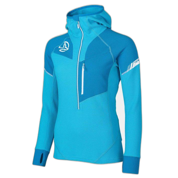 Bluza TERNUA W Rapid Top /  niebieski