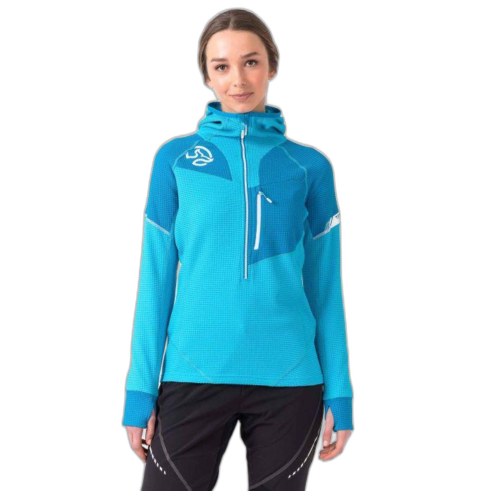 Bluza TERNUA W Rapid Top /  niebieski