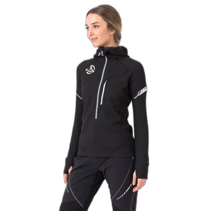 Bluza TERNUA W Rapid Top /  czarny