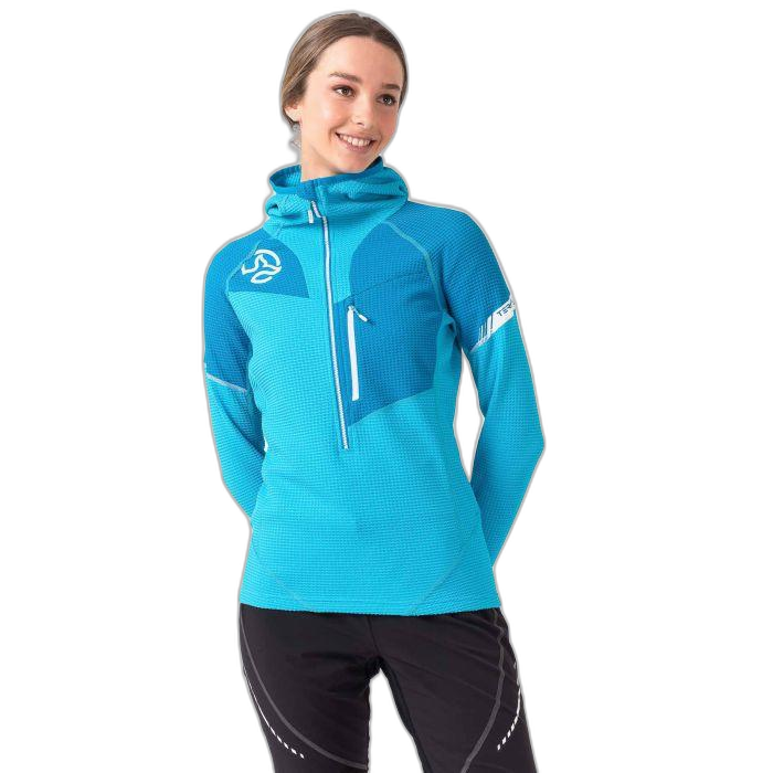 Bluza TERNUA W Rapid Top /  niebieski
