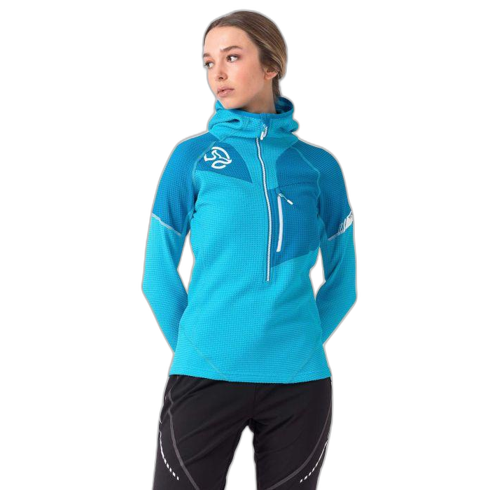 Bluza TERNUA W Rapid Top /  niebieski