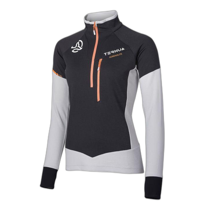 Bluza TERNUA W Rush Top /  czarny
