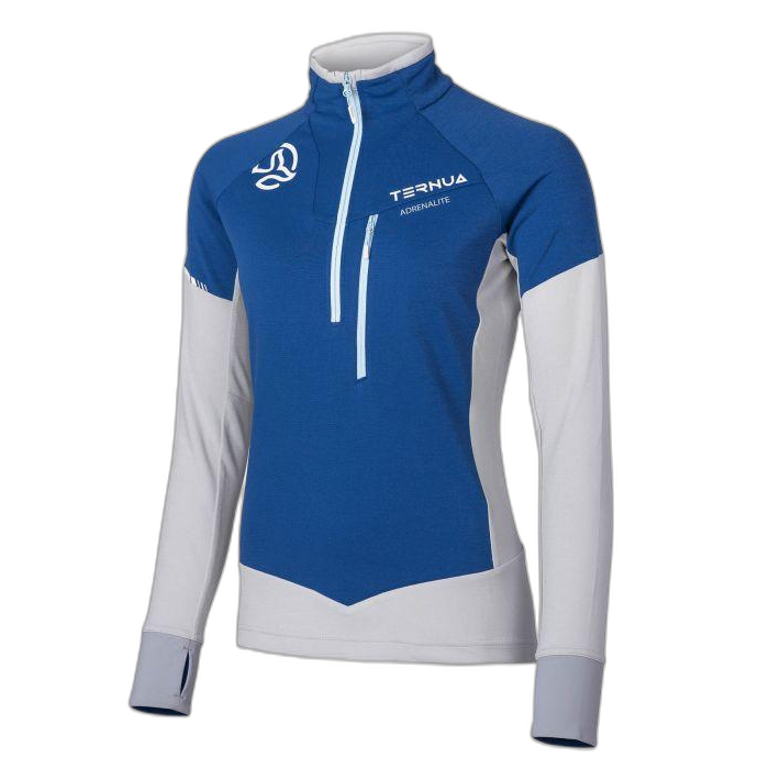 Bluza TERNUA W Rush Top /  niebieski