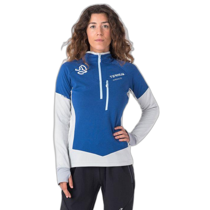 Bluza TERNUA W Rush Top /  niebieski